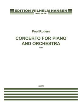 Poul Ruders: Concerto For Piano