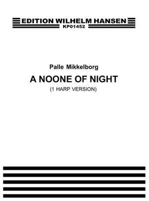 Palle Mikkelborg: A Noone Of Night