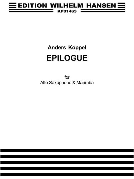 Anders Koppel: Epilogue