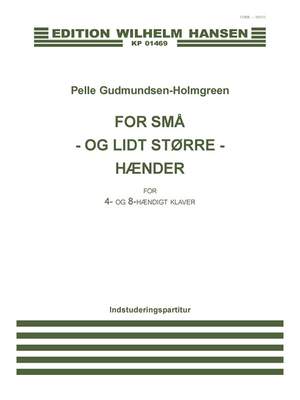 Pelle Gudmundsen-Holmgreen: For Små - Og Lidt Større Hænder