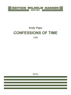 Andy Pape: Confessions Of Time
