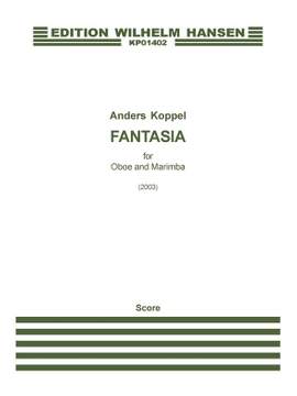 Anders Koppel: Fantasia For Oboe And Marimba