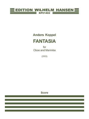 Anders Koppel: Fantasia For Oboe And Marimba
