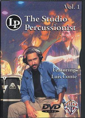 Luis Conté: The Studio Percussionist, Vol. 1