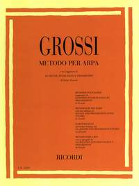 Maria Grossi: Metodo Per Arpa