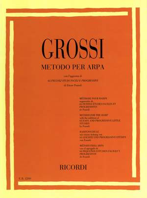Maria Grossi: Metodo Per Arpa