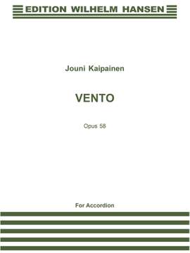 Jouni Kaipainen: Kaipainen, J Vento Op 58 Accordion