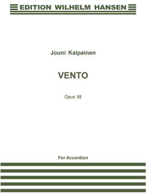 Jouni Kaipainen: Kaipainen, J Vento Op 58 Accordion