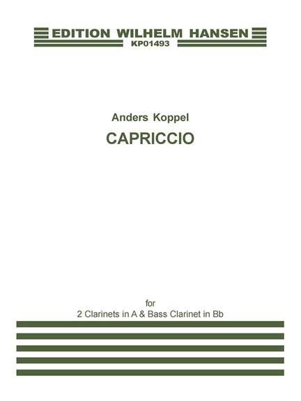 Anders Koppel: Capriccio - 1999 Version