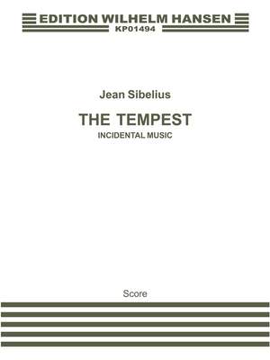 Jean Sibelius: The Tempest Op.109