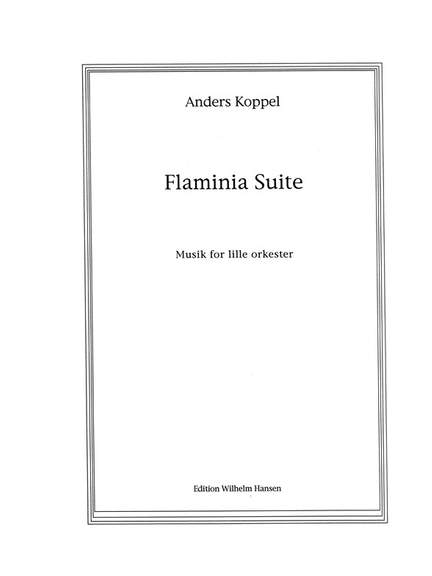 Anders Koppel: Flaminia Suite