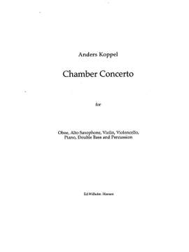 Anders Koppel: Chamber Concerto