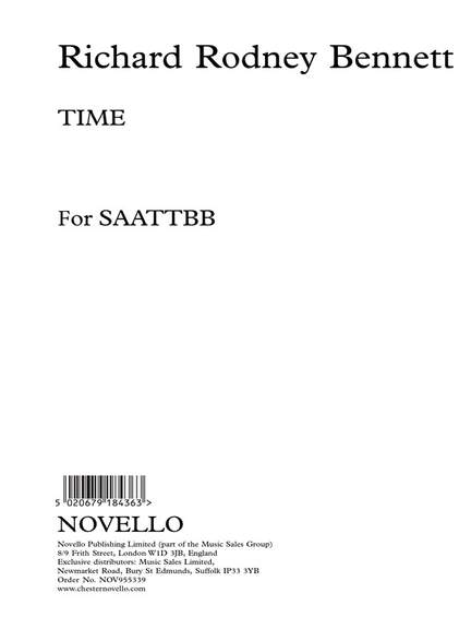Richard Rodney Bennett: Time