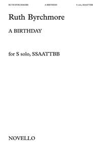 Ruth Byrchmore: A Birthday