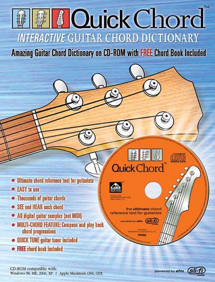Quick Chord Interactive Guitar Chord Dictionary