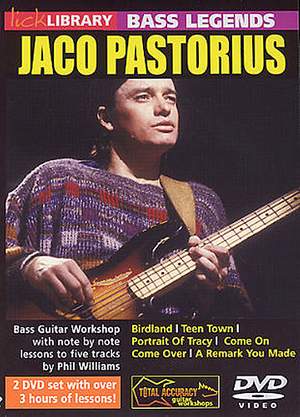 Jaco Pastorius: Learn To Play Jaco Pastorius