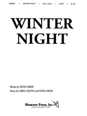 Greg Gilpin_Gene Grier: Winter Night