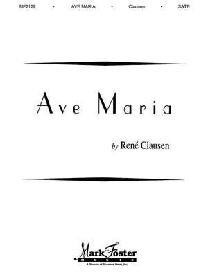 Clausen: Ave Maria