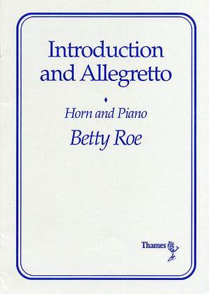 Roe: Introduction & Allegretto