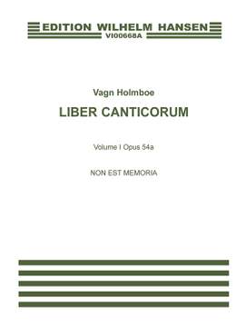 Vagn Holmboe: Non Est Memoria Op.54a