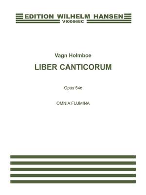 Vagn Holmboe: Omnia Flumina Op.54c
