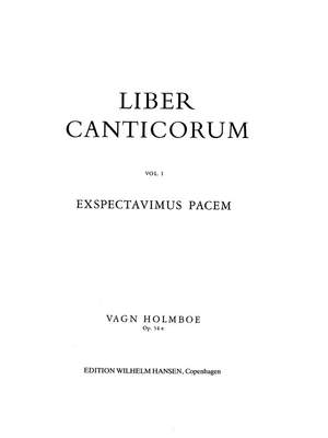 Vagn Holmboe: Exspectavimus Pacem Op.54e
