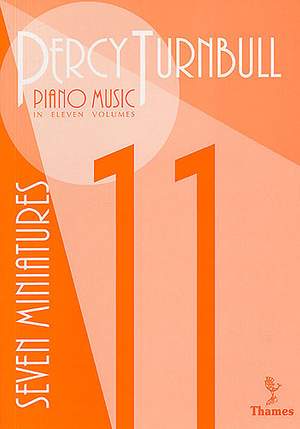 Piano Music Vol. 11 - Seven Miniatures