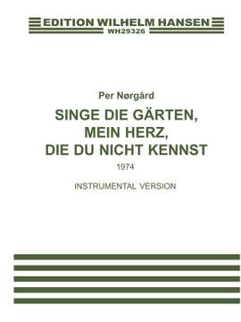 Per Nørgård: Singe Die Grtn