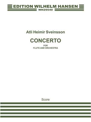 Atli Heimir Sveinsson: Concerto
