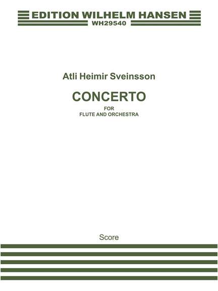 Atli Heimir Sveinsson: Concerto