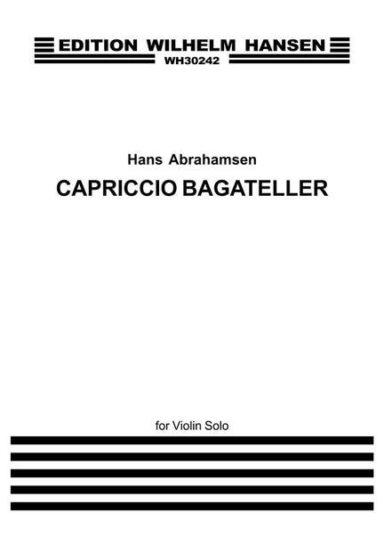 Hans Abrahamsen: Capriccio Bagateller