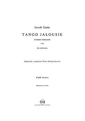 Jacob Gade: Tango Jalousie