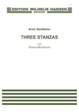 Arne Nordheim: Nordheim Three Stanzas