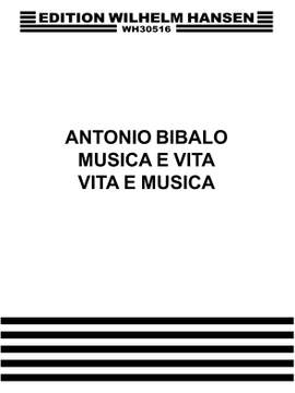 Antonio Bibalo: Festskrift Bog
