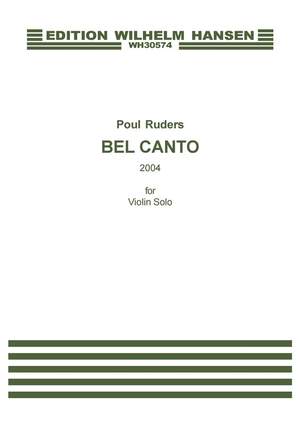 Poul Ruders: Bel Canto