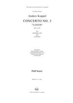 Anders Koppel: Concerto No. 3 'Linzer' For Marimba And Orchestra Product Image