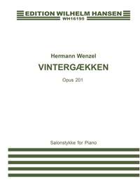 Hermann Wenzel: Vintergækken Op.201