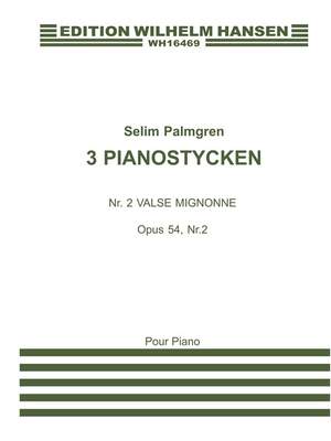 Selim Palmgren: 3 Pianostycken Op. 54/2