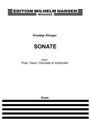 Knudåge Riisager: Sonata