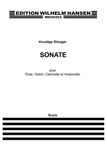 Knudåge Riisager: Sonata