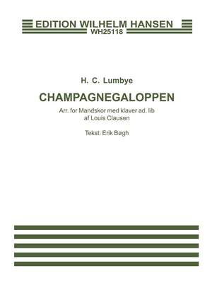 Hans Christian Lumbye: Lumbye Champagnegaloppen