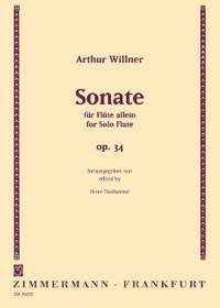 Arthur Willner: Sonate op. 34
