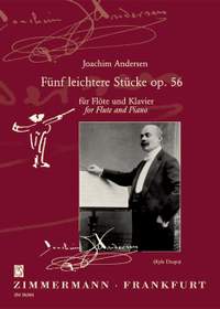 Joachim Andersen: Fünf leichtere Stücke op. 56