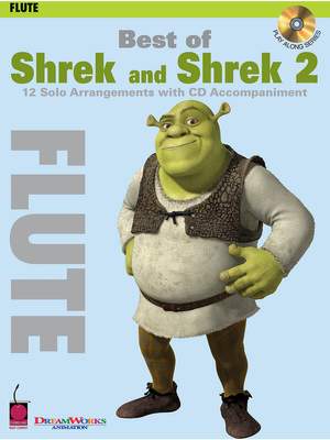 Best Of Shrek And Shrek 2 - Instrumental Solos (Flute)