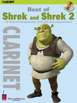 The Best of Shrek and Shrek 2 - Clarinet