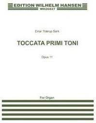 Einar Traerup-Sark: Toccata Primi Toni Opus 11