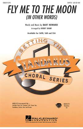 Bart Howard: Fly me to the moon