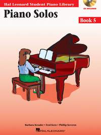 Barbara  Kreader: Piano Solos Book 5 - Book/Online Audio