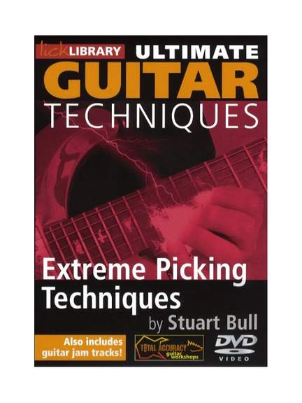 Lick Library - Ultimate Guitar Techniques