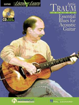 A.Traum Teaches Essential Blues For Acoustic Gtr